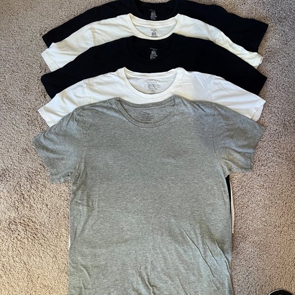 Calvin Klein Underwear & Socks 5 Pack Calvin Klein Mens Undershirts Poshmark